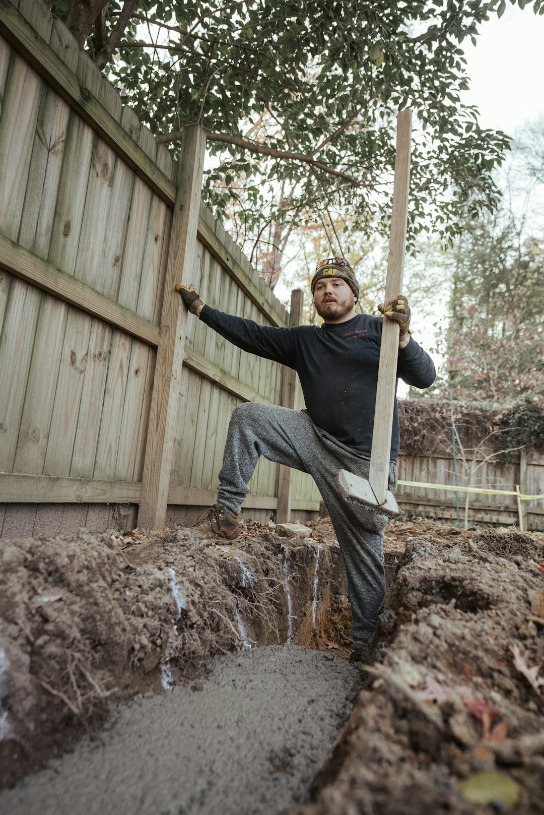 Foundation construction